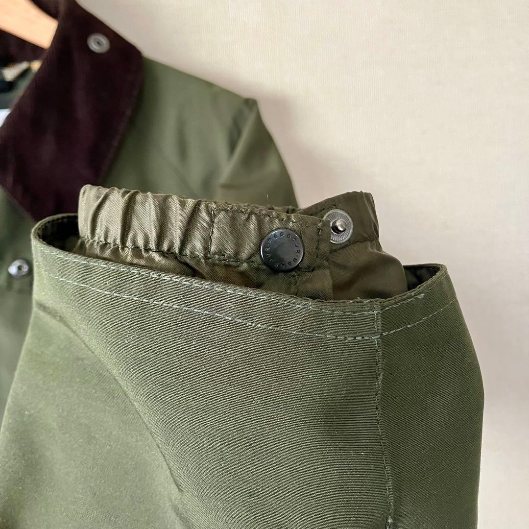 【Barbour】ビューフォート SL 2レイヤー セージ サイズ42 XL