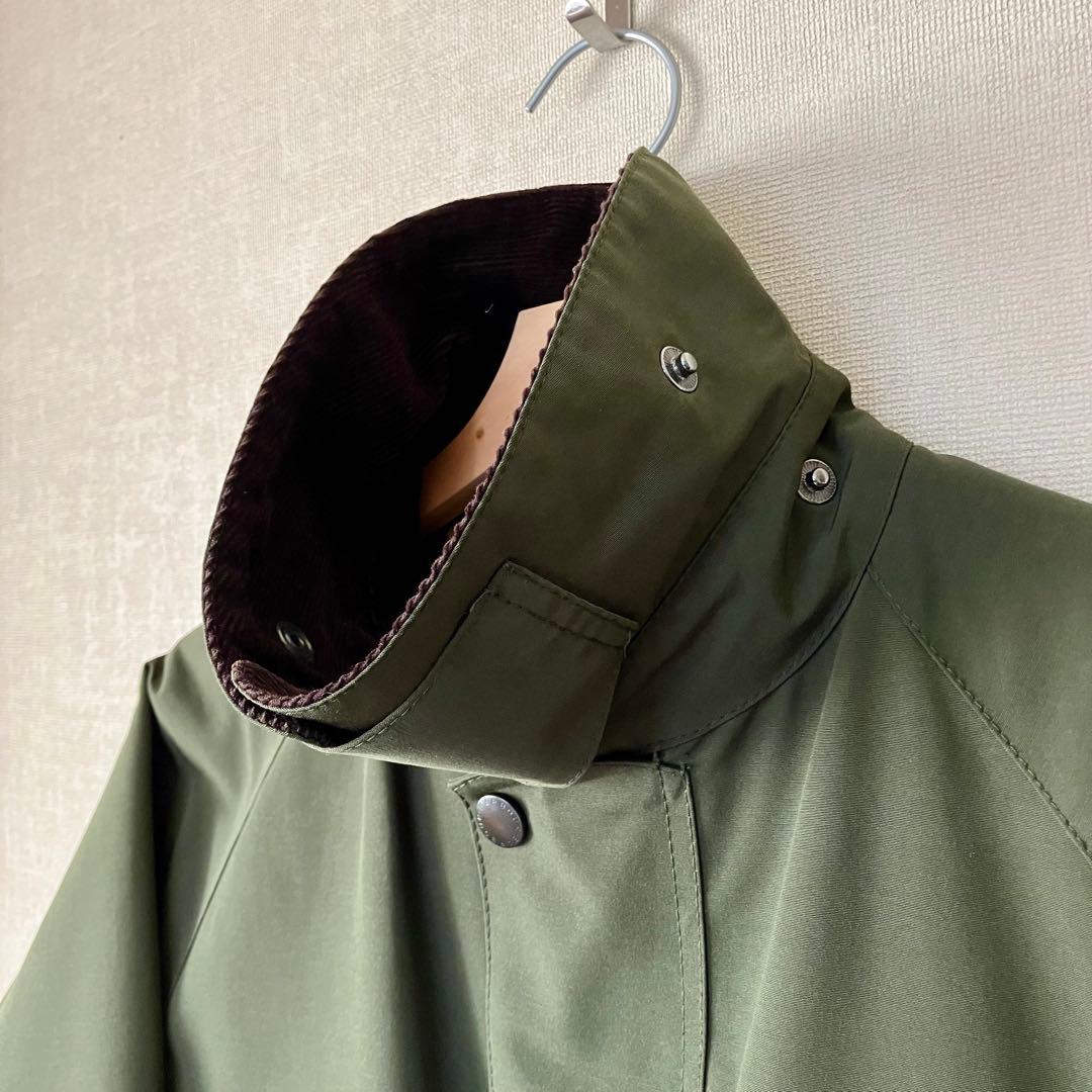 【Barbour】ビューフォート SL 2レイヤー セージ サイズ42 XL