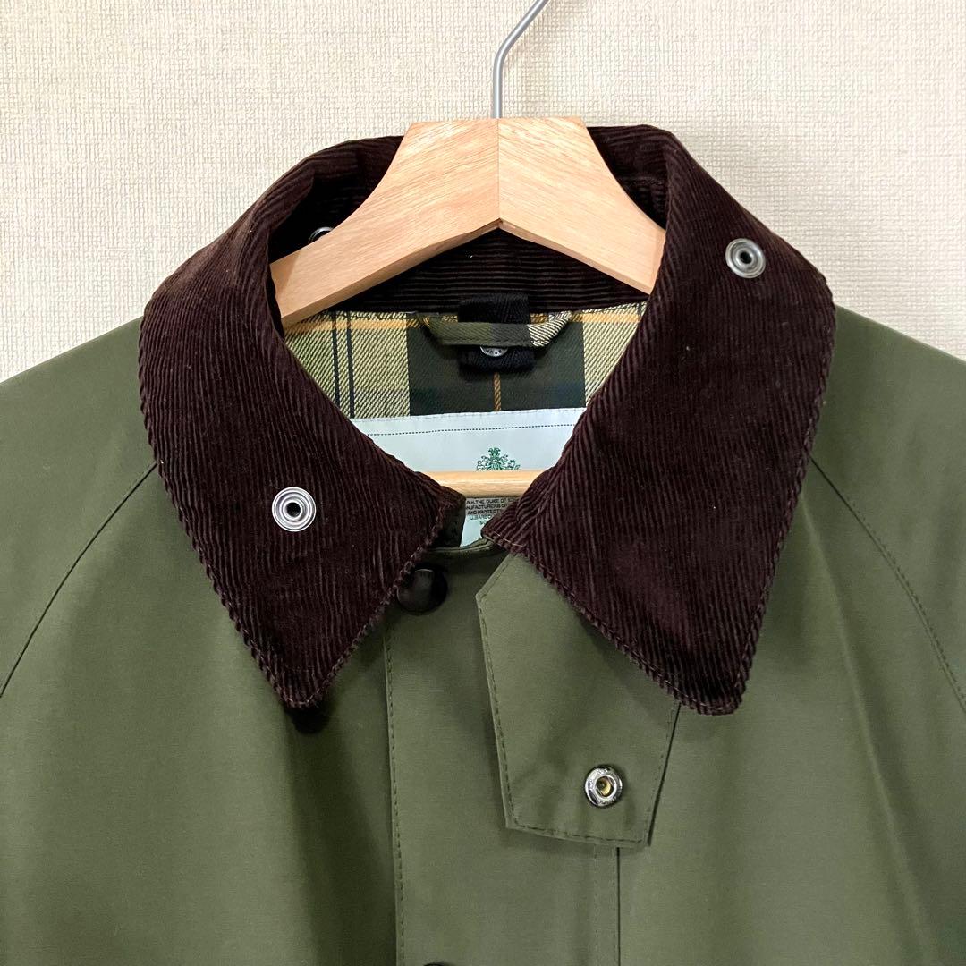 【Barbour】ビューフォート SL 2レイヤー セージ サイズ42 XL