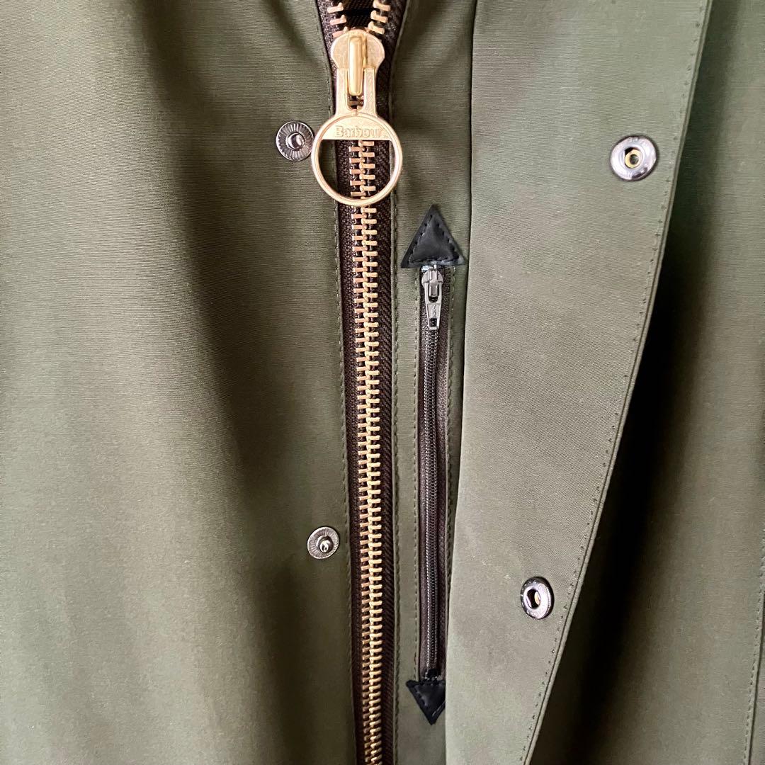 【Barbour】ビューフォート SL 2レイヤー セージ サイズ42 XL