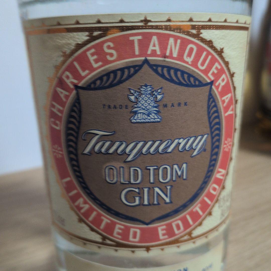 Tanqueray Old Tom Gin 限定版