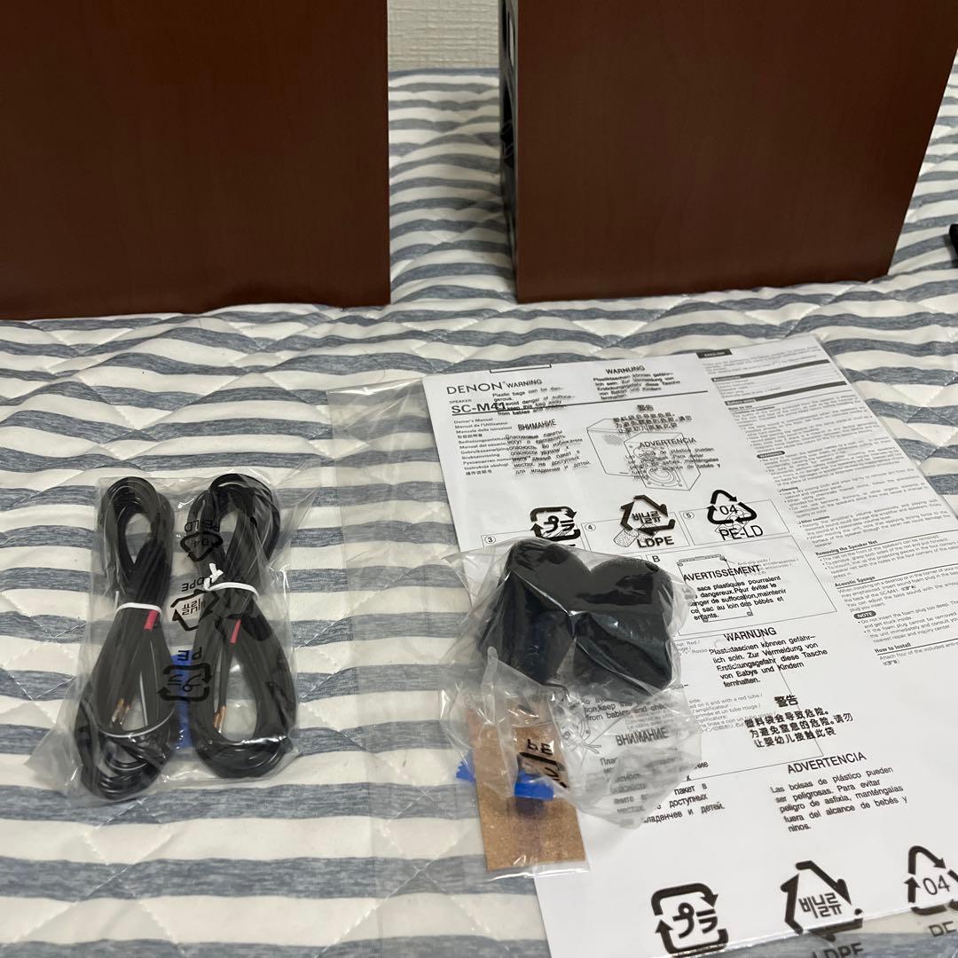 DENON スピーカー SC-M41