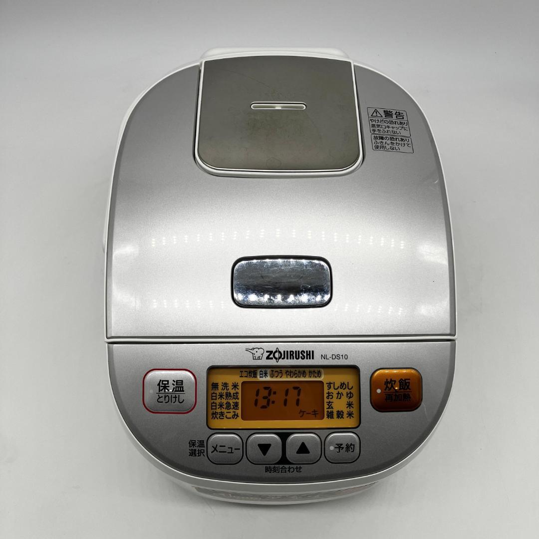 1118-01☆2022年製☆炊飯器☆象印☆極め炊き☆黒厚釜☆5.5合