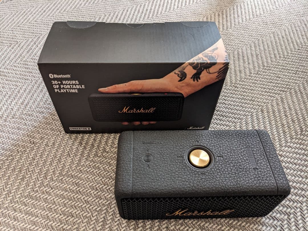 Marshall Emberton II Bluetooth スピーカー