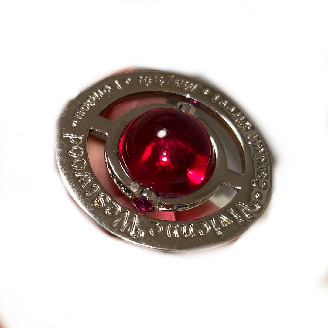 ORB PENDANT-ROSE RED EDITION ネックレス