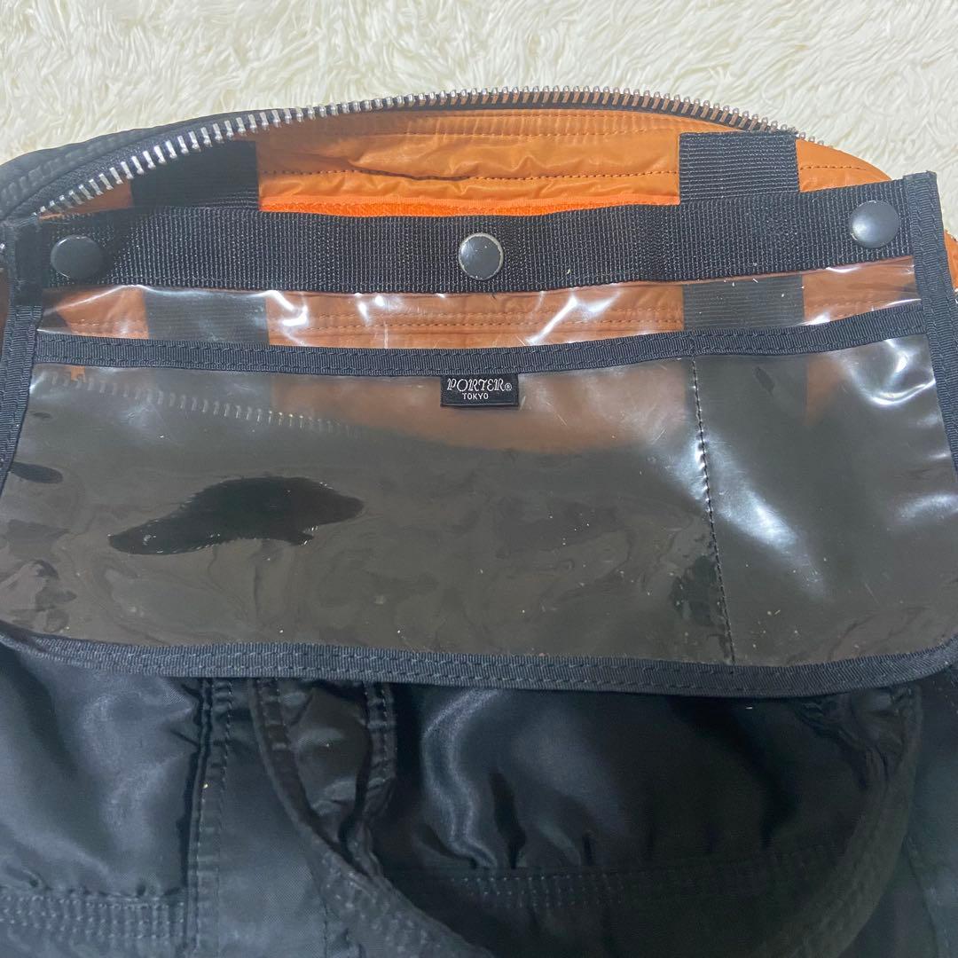 PORTER　タンカー　2way　ダッフルバッグ　ボストンバッグ　黒 吉田カバン