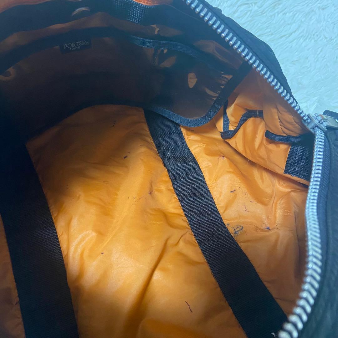 PORTER　タンカー　2way　ダッフルバッグ　ボストンバッグ　黒 吉田カバン