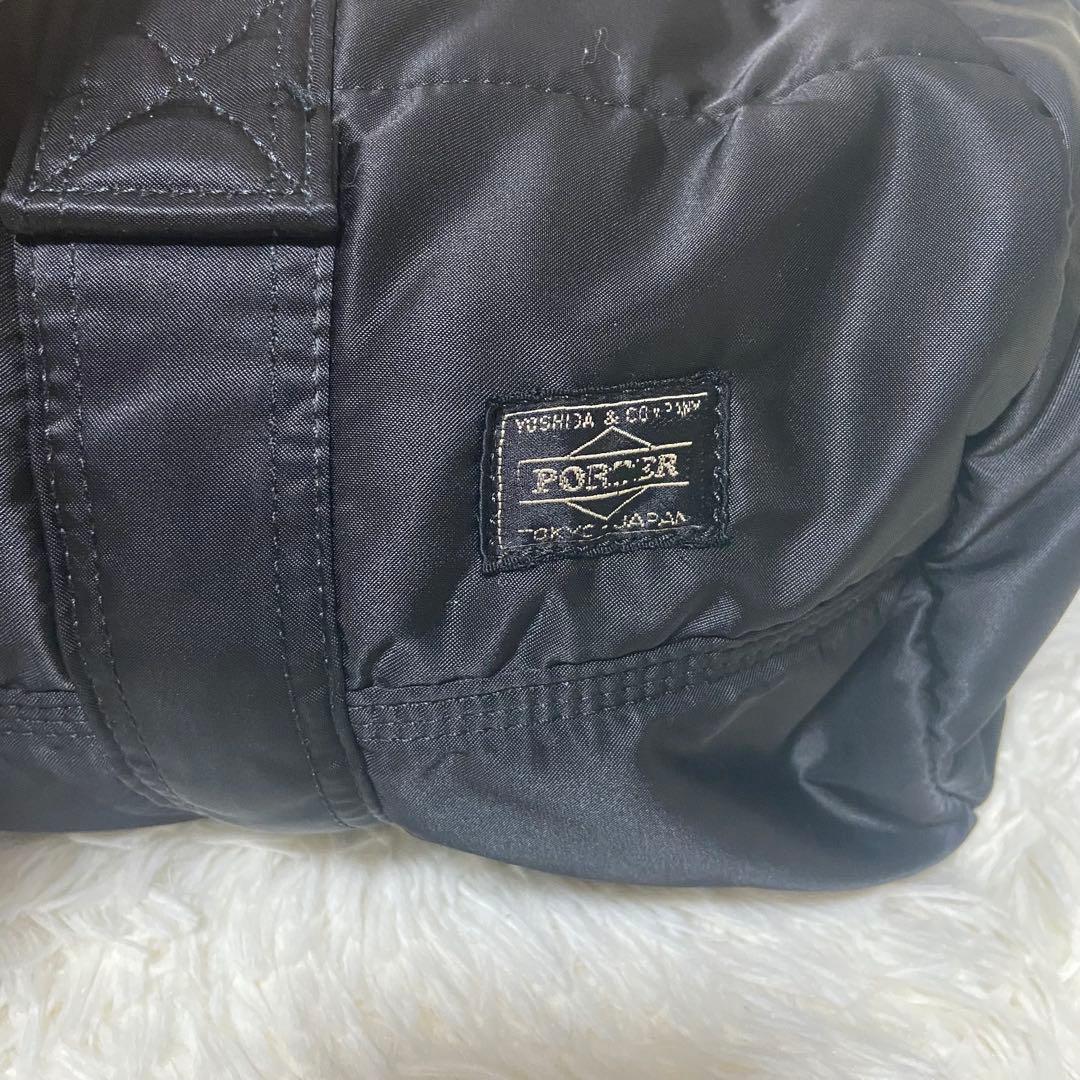 PORTER　タンカー　2way　ダッフルバッグ　ボストンバッグ　黒 吉田カバン