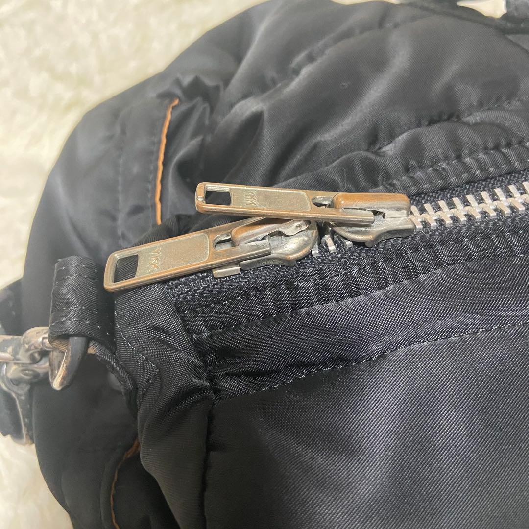 PORTER　タンカー　2way　ダッフルバッグ　ボストンバッグ　黒 吉田カバン