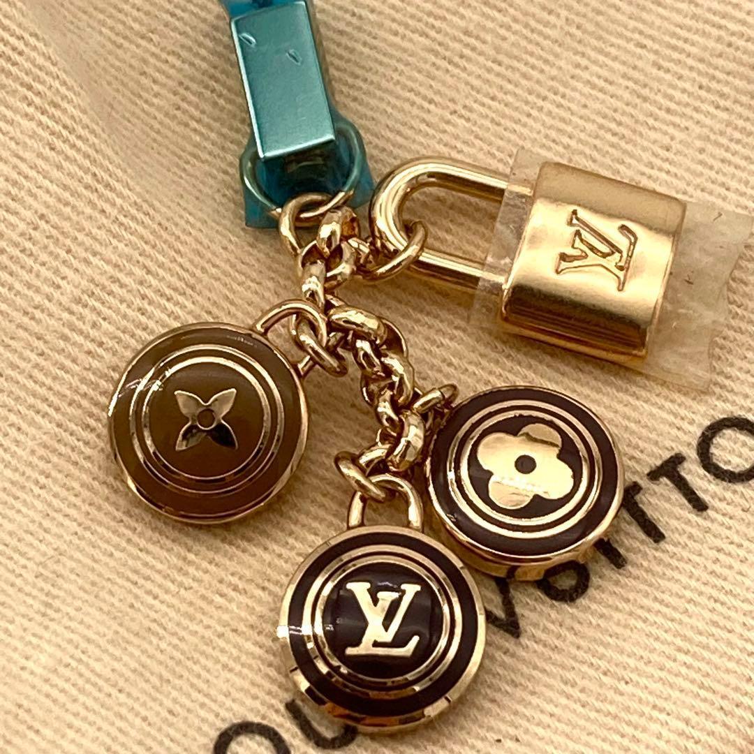 未使用 ルイヴィトン ビジューテレフォンヌ パスティーユ ストラップ チャーム