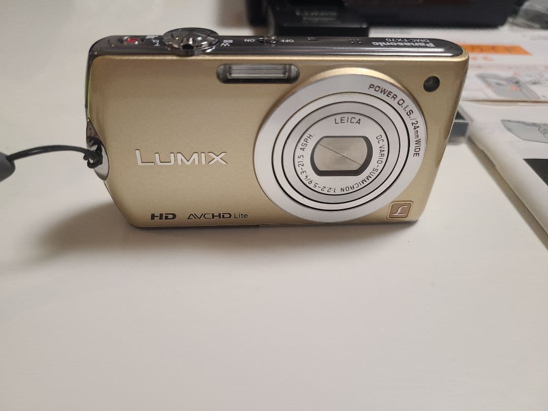 ✨美品✨Panasonic LUMIX DMC-FX70 ゴールド