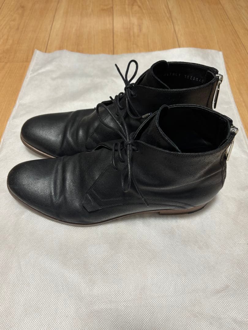 Dior homme デザートブーツ