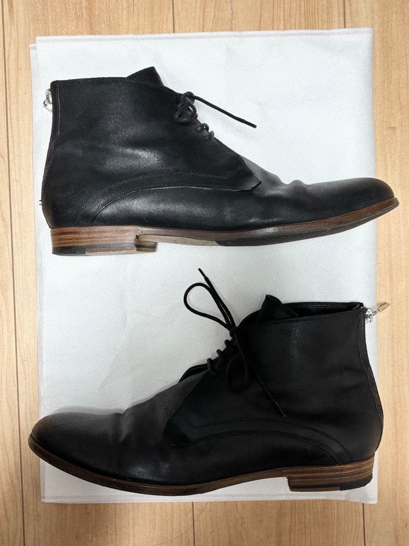 Dior homme デザートブーツ