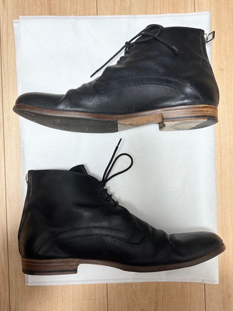 Dior homme デザートブーツ