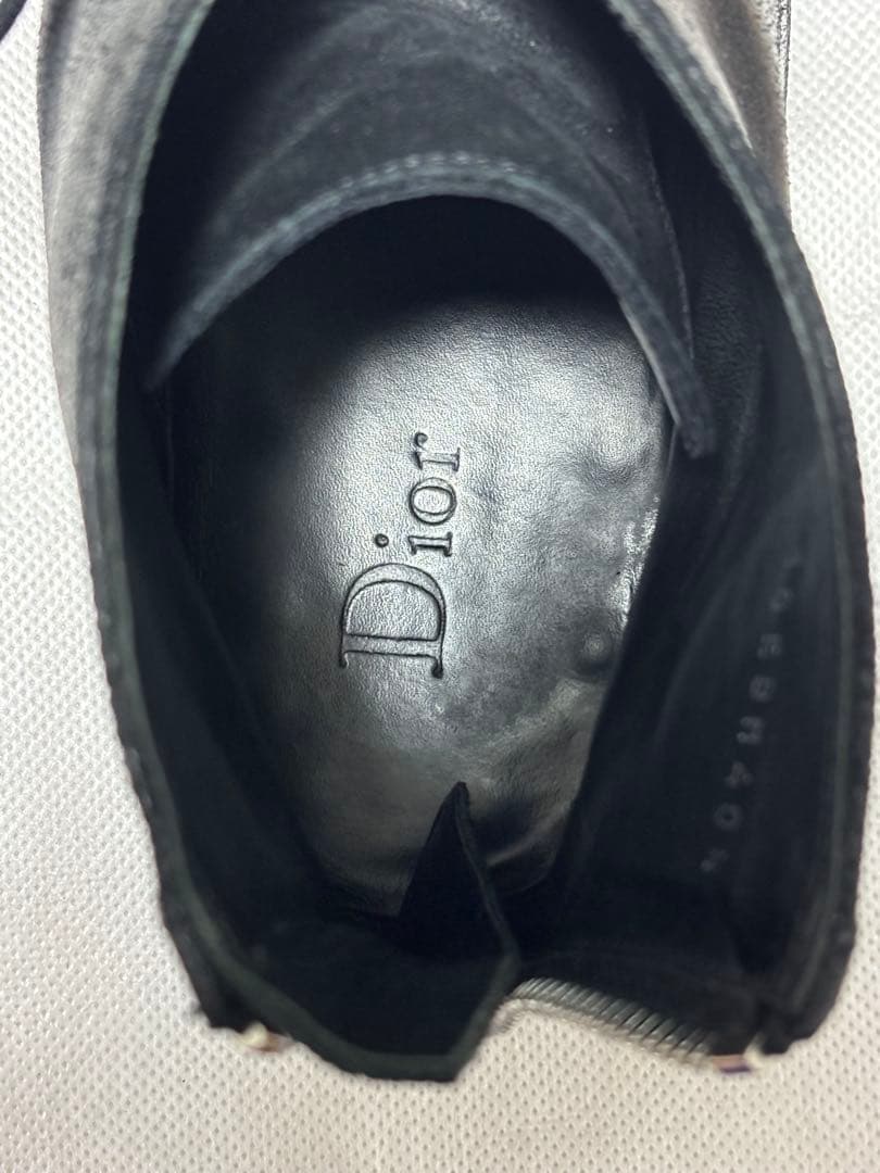 Dior homme デザートブーツ