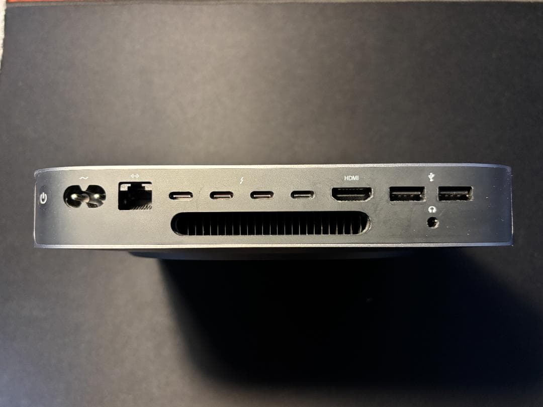 Mac mini 2018 Core i5 6コア 16GB SSD512GB