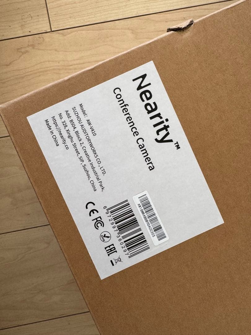 Nearity Conference Camera 本体