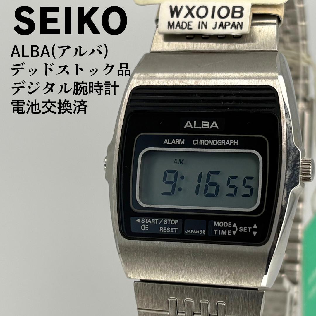 デッドストック品 SEIKO セイコー アルバ クォーツ腕時計 電池交換済