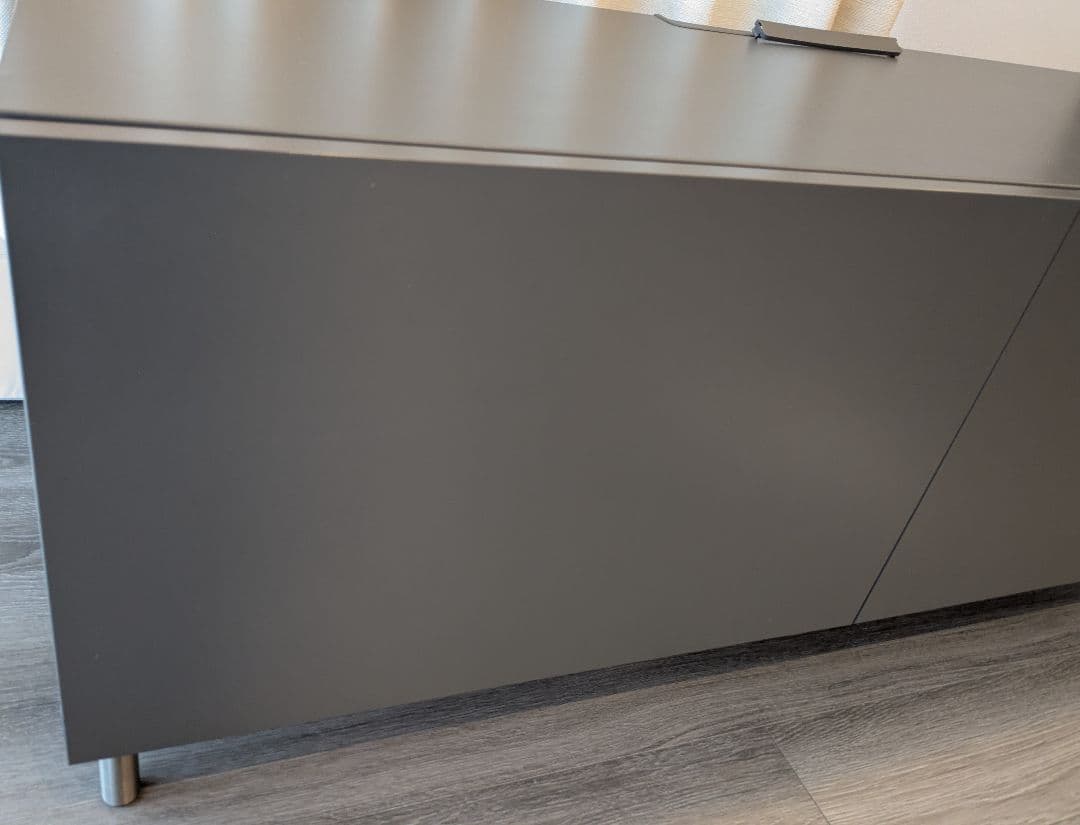 IKEAテレビ台 扉付き ベストー 120×42×48