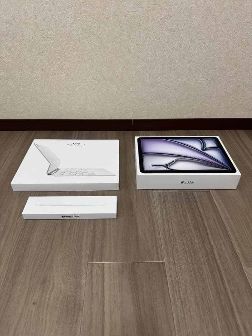 ipad air11inch+pencil pro2+magicキーボード＋α