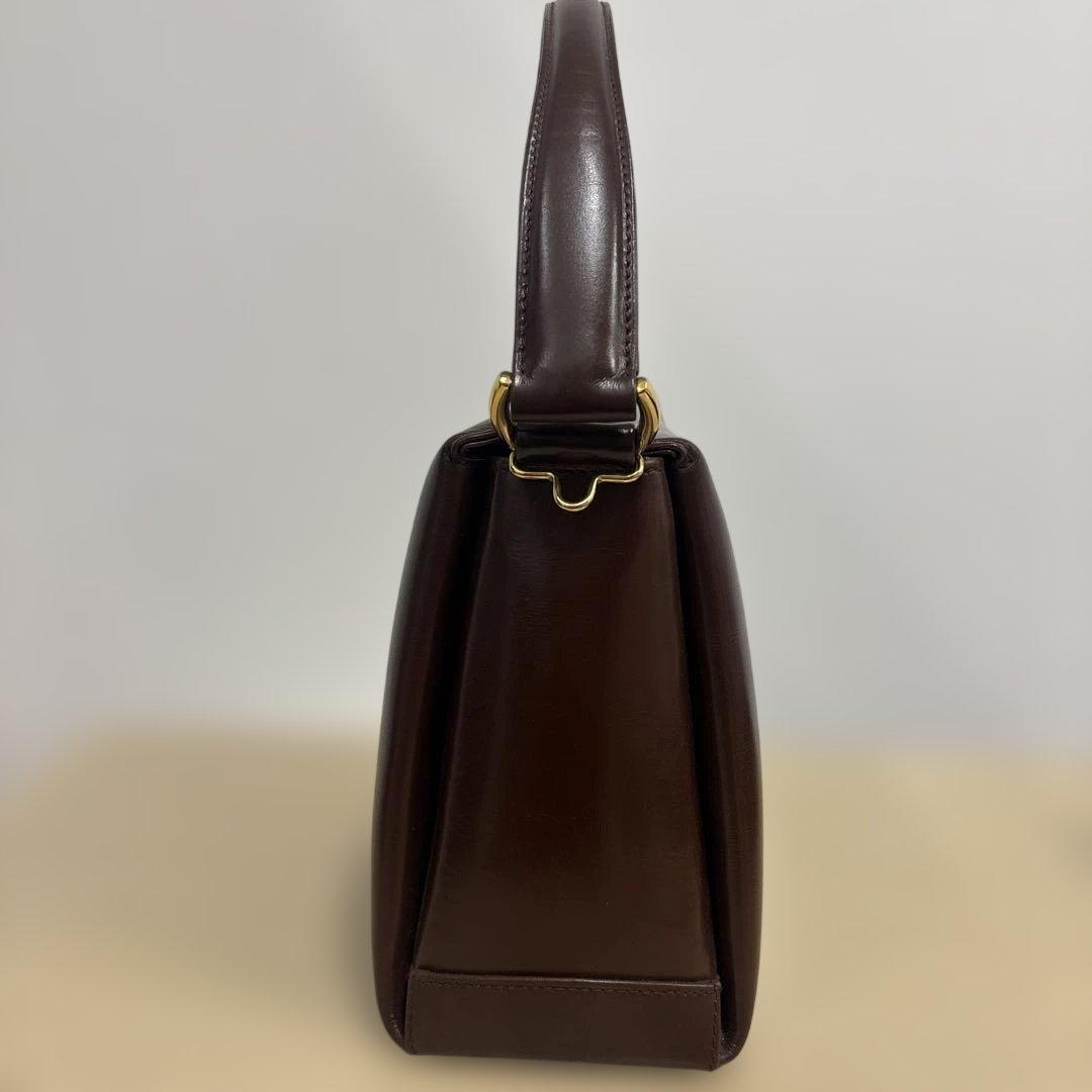 GUCCI グッチ バンブーターンロック 2WAYバッグ