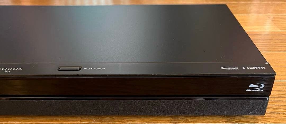 動作良好 SHARPシャープAQUOS BD-NW510ブルーレイレコーダー
