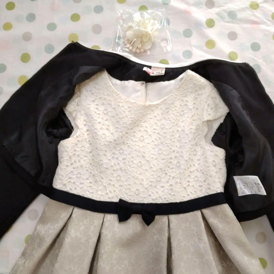 petit main (プティマイン)　フォーマル　120cm　靴下付き