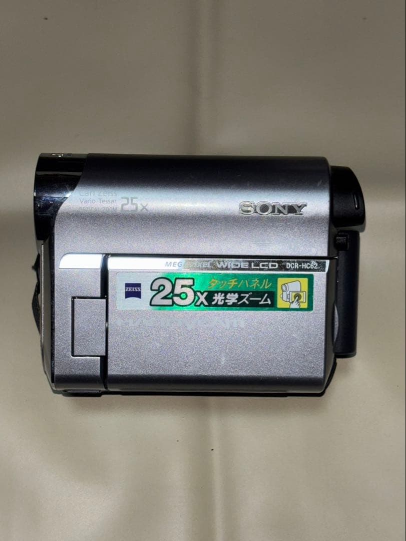 ビデオカメラ SONY DCR-HC62