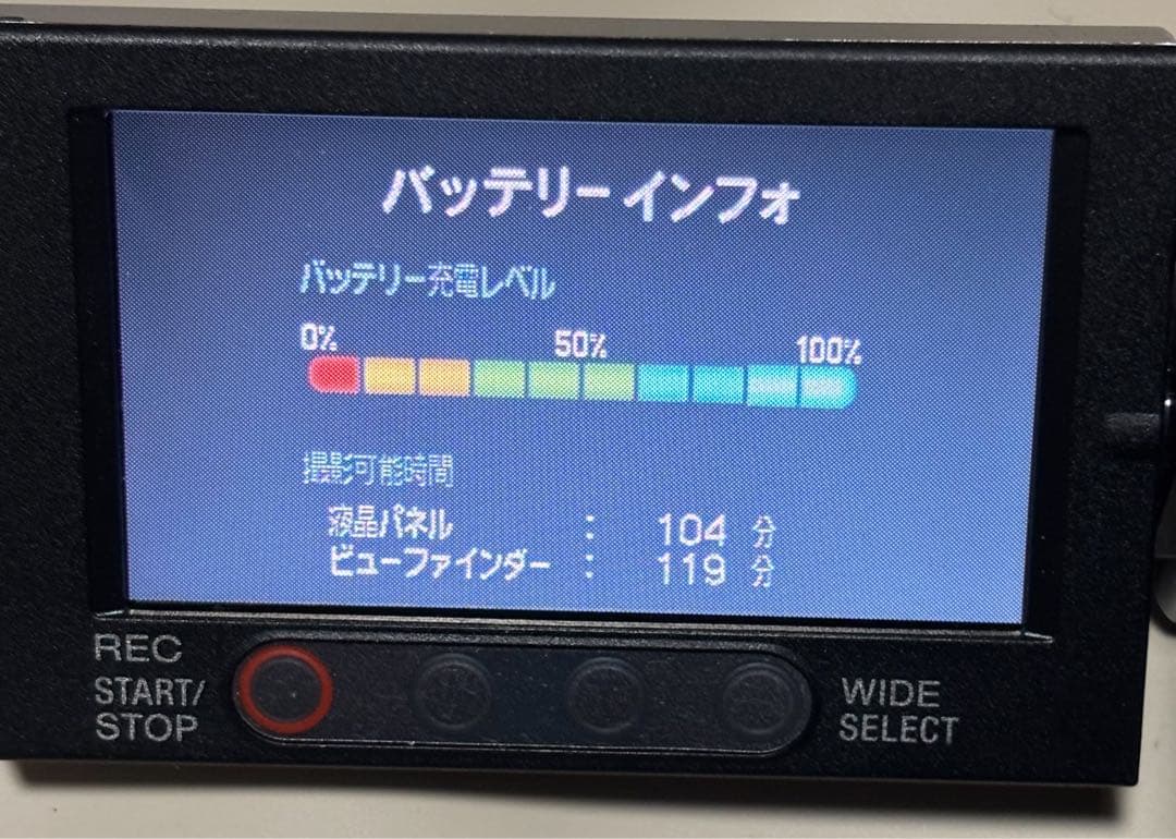 ビデオカメラ SONY DCR-HC62