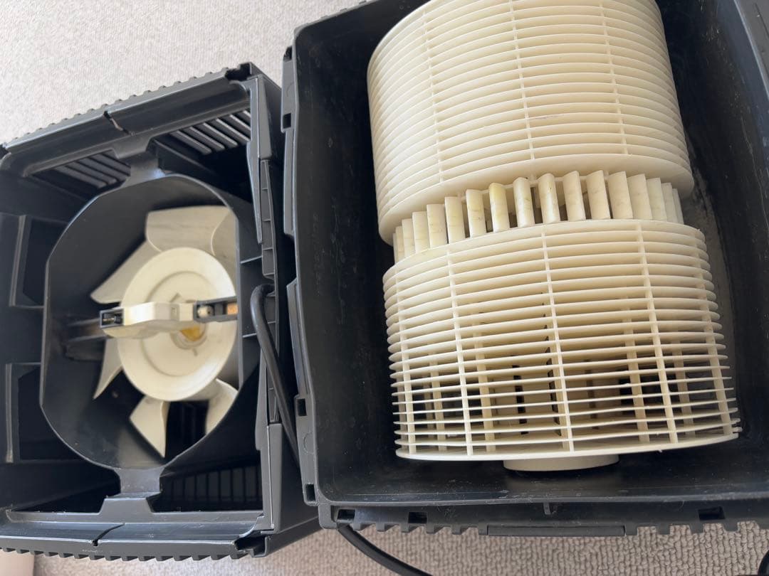 ベンタ　気化式加湿&空気清浄機 LUFTWASCHER LW24