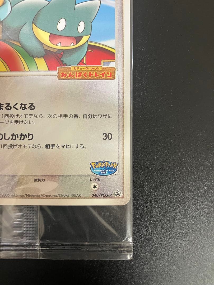 ポケパークのゴンベ 040/PCG-P 未開封 限定プロモ