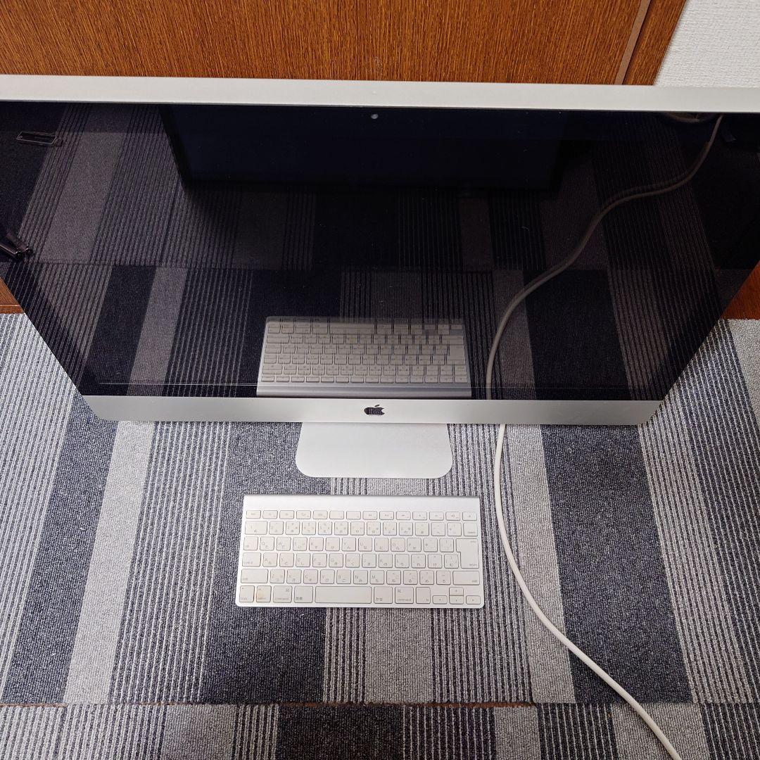 メモリ増設・動作確認済み 元箱・オマケ付き Apple iMac 27インチ