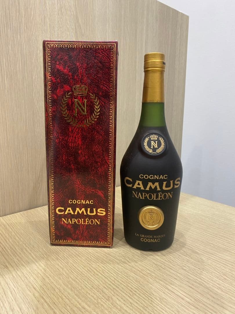 【未開栓】ナポレオン 3本セット