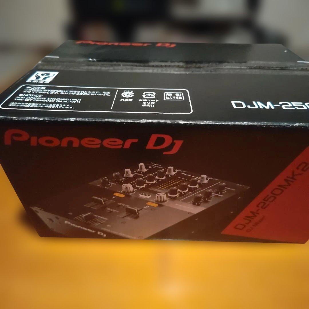 Pioneer DJ DJM-250MK2 2ch DJミキサー
