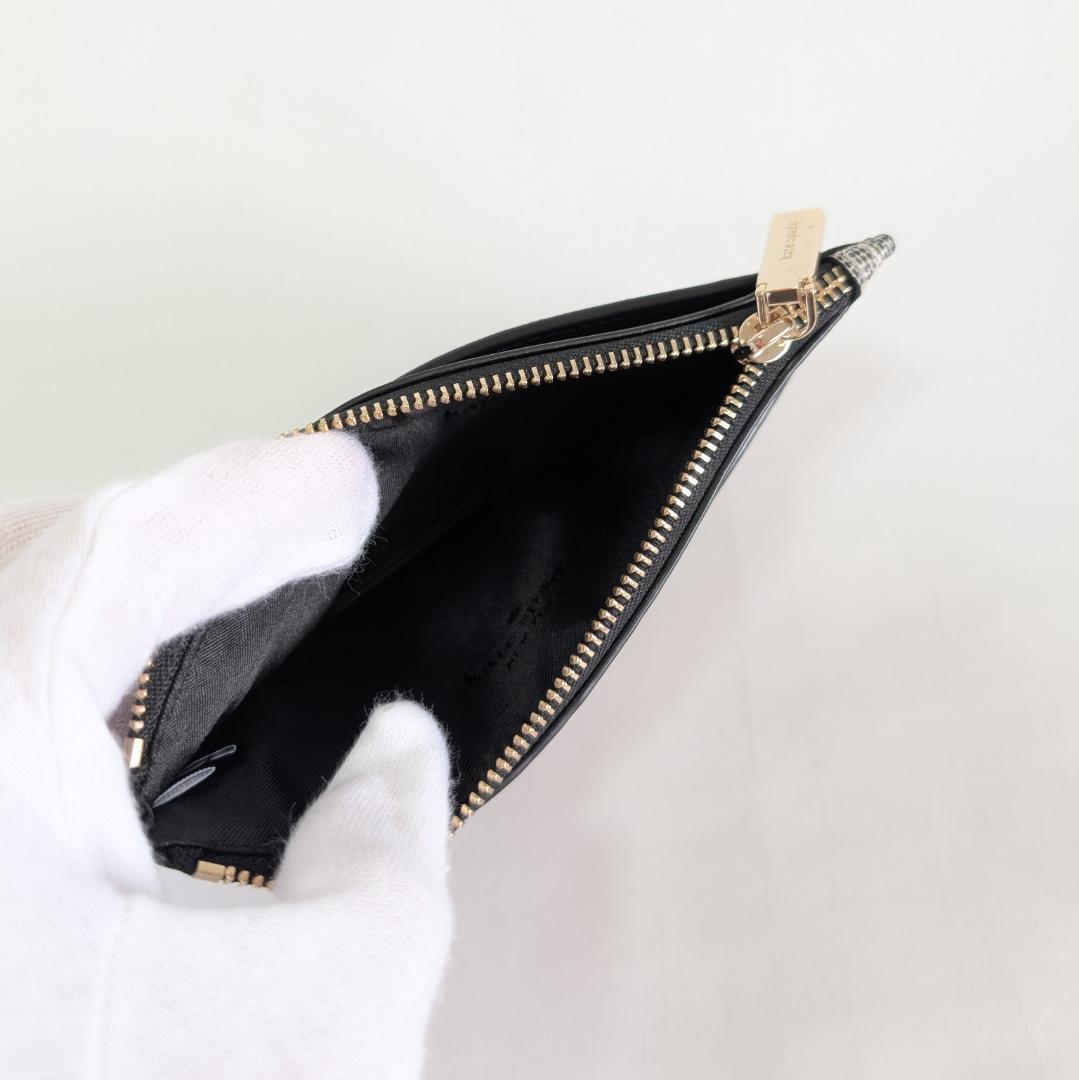 【新品未使用】Kate Spade 折財布 クローバー ケース