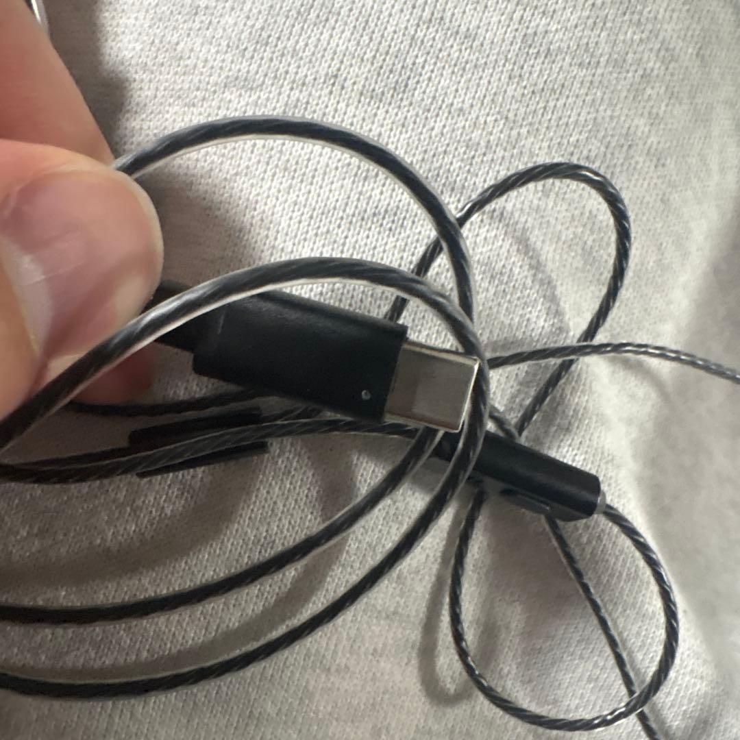 SHURE 有線イヤホン リケーブル可能 収納ケース付きタイプCケーブル付き