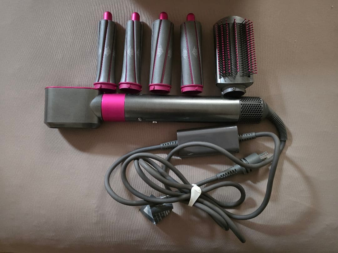 【青龍】ダイソン エアラップ ドライヤー Dyson HS01