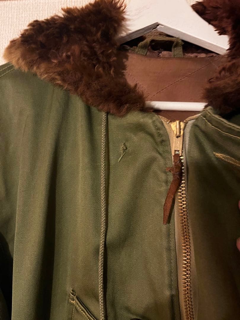 50s USAAF B-9 フライトジャケット　民間