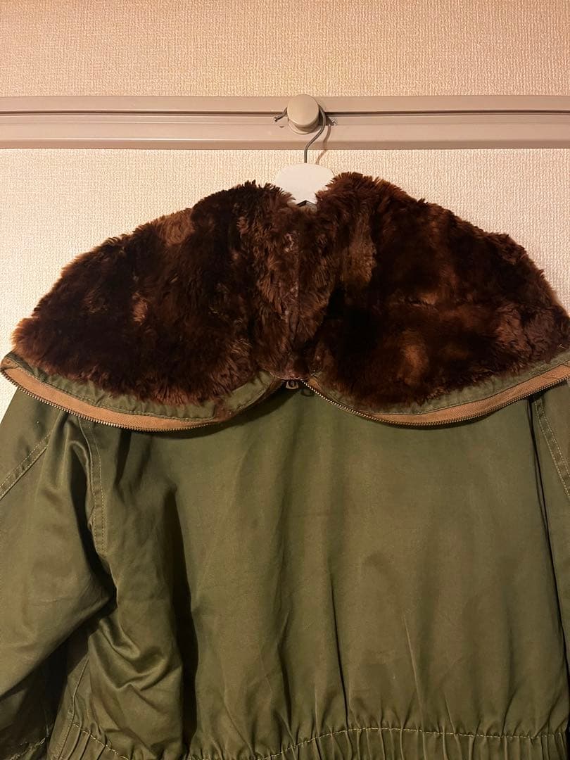 50s USAAF B-9 フライトジャケット　民間