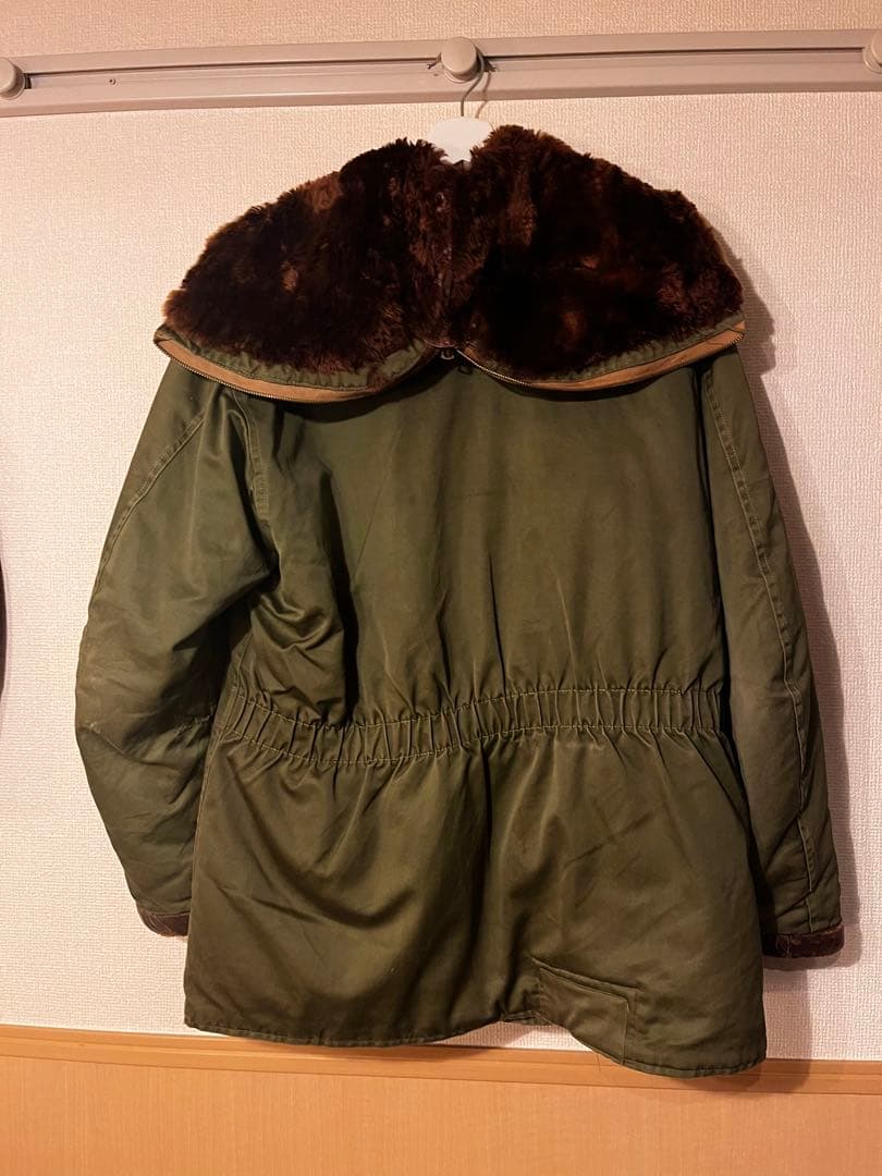 50s USAAF B-9 フライトジャケット　民間