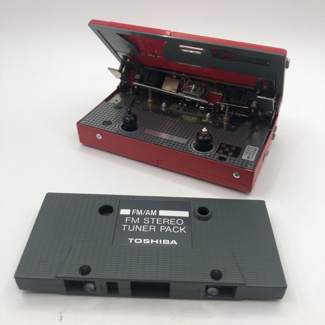ハ*ト様 【中古品】TOSHIBA KT-AS10 ステレオカセットプレーヤー