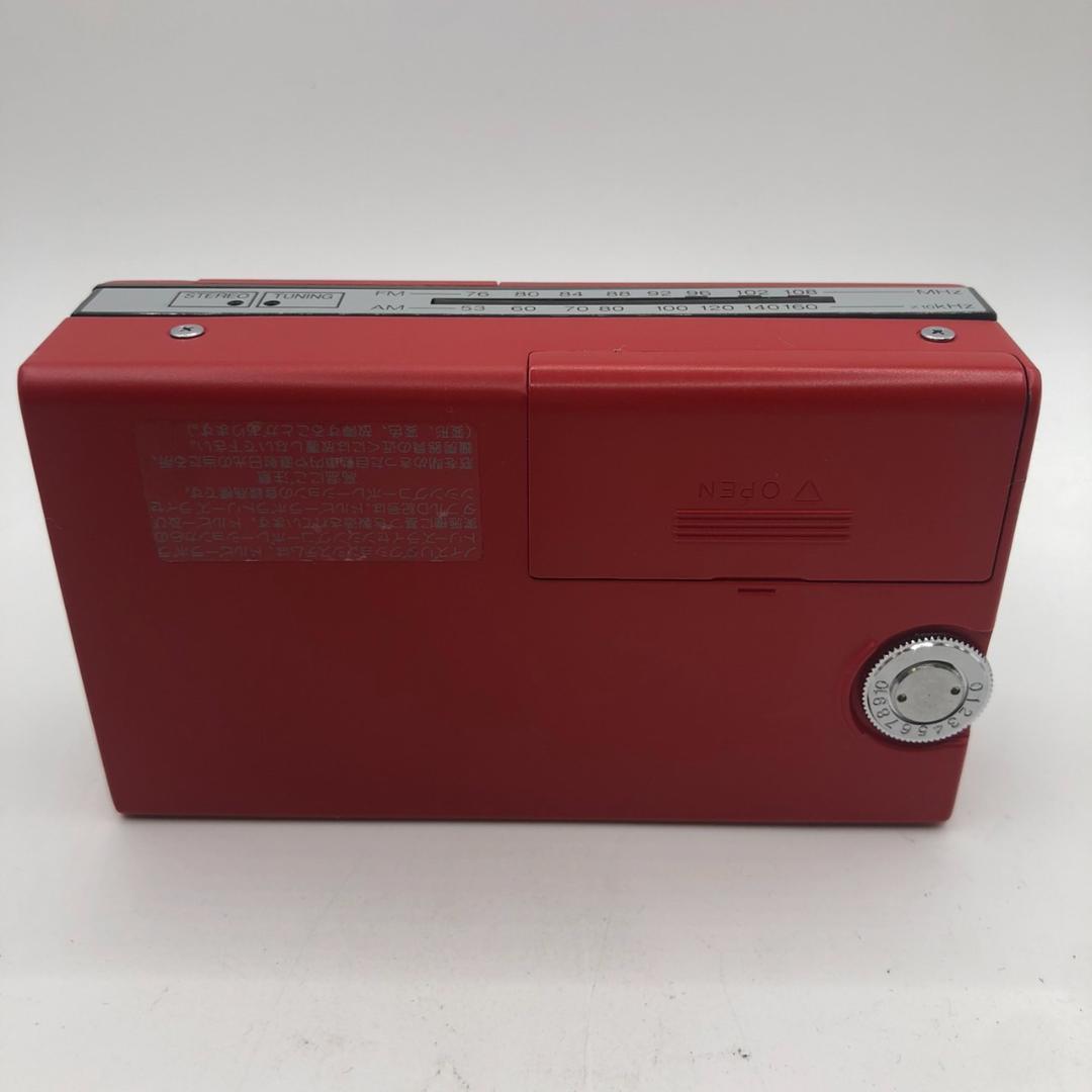 ハ*ト様 【中古品】TOSHIBA KT-AS10 ステレオカセットプレーヤー