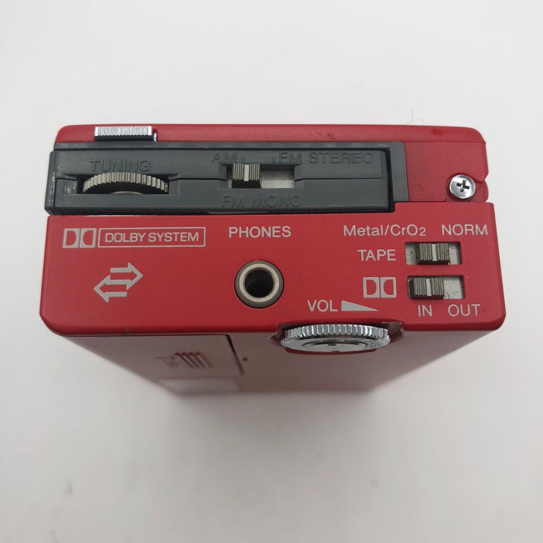 ハ*ト様 【中古品】TOSHIBA KT-AS10 ステレオカセットプレーヤー