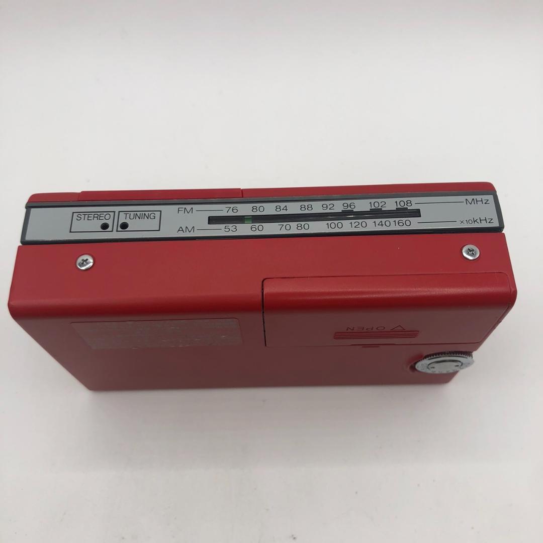 ハ*ト様 【中古品】TOSHIBA KT-AS10 ステレオカセットプレーヤー