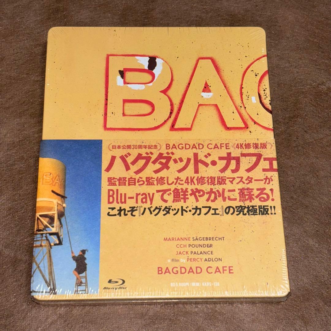 Blu-ray バグダッド・カフェ 4K修復版('87西独)