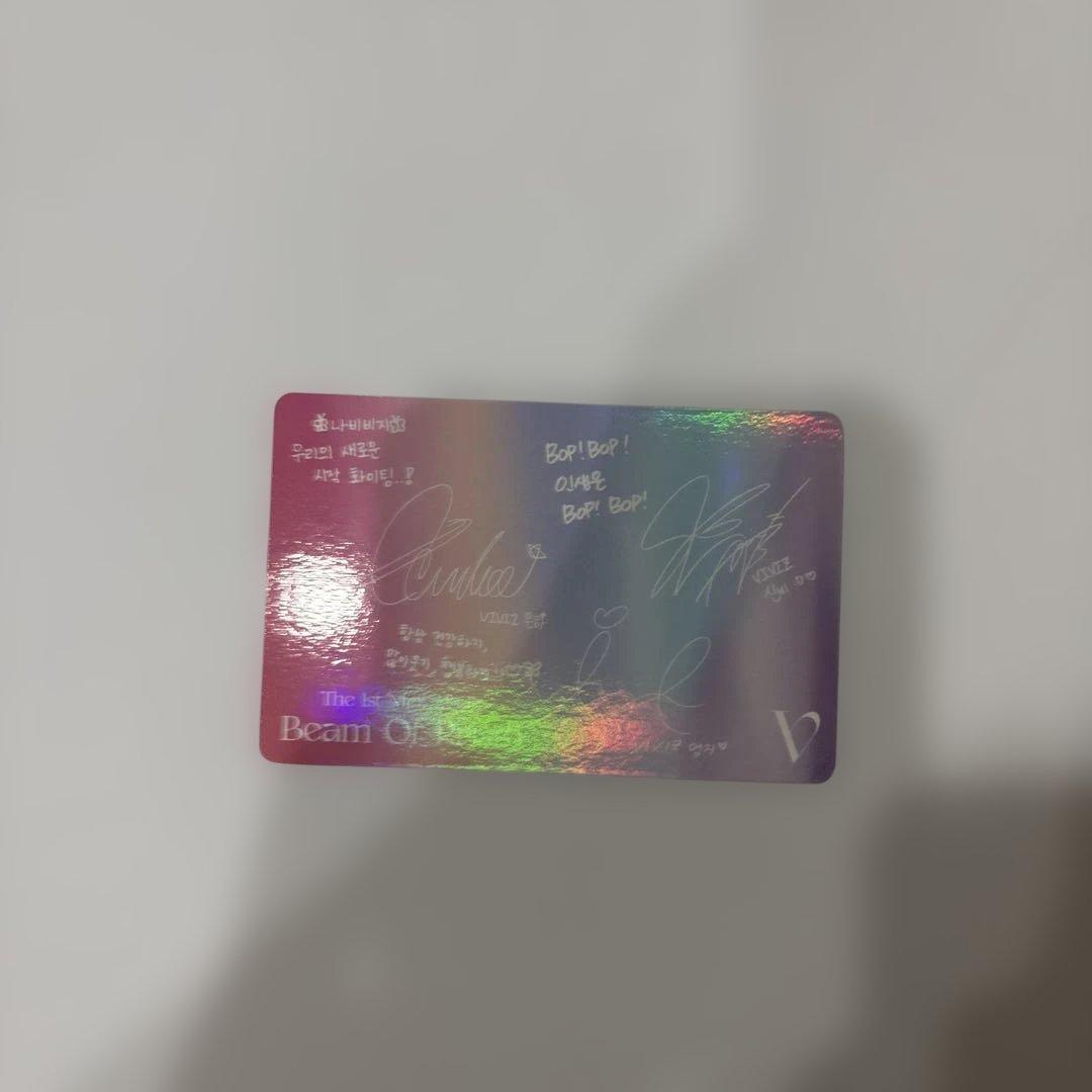VIVIZ 1st Mini Album Beam Of Prism トレカ
