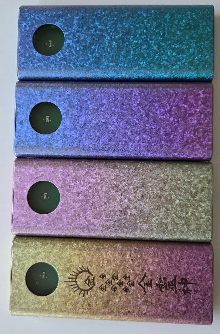 ペアクリスタル搭載 ロゴストロン クリスタルNigiシリーズ Nigi-Zero