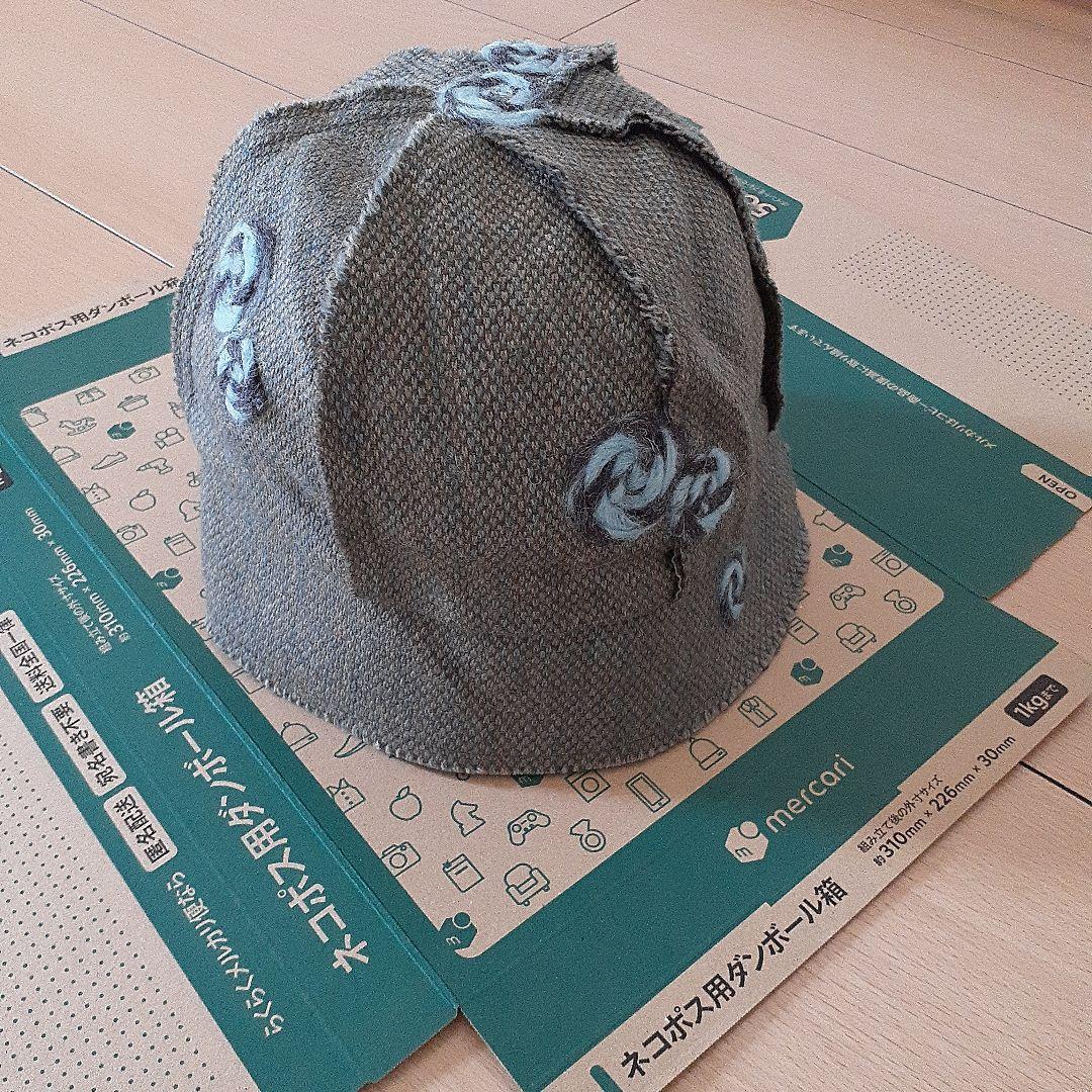 ☆★タグ付き新品☆★皇室御用達♡平田暁夫ヒラタアキオ・秋冬帽子