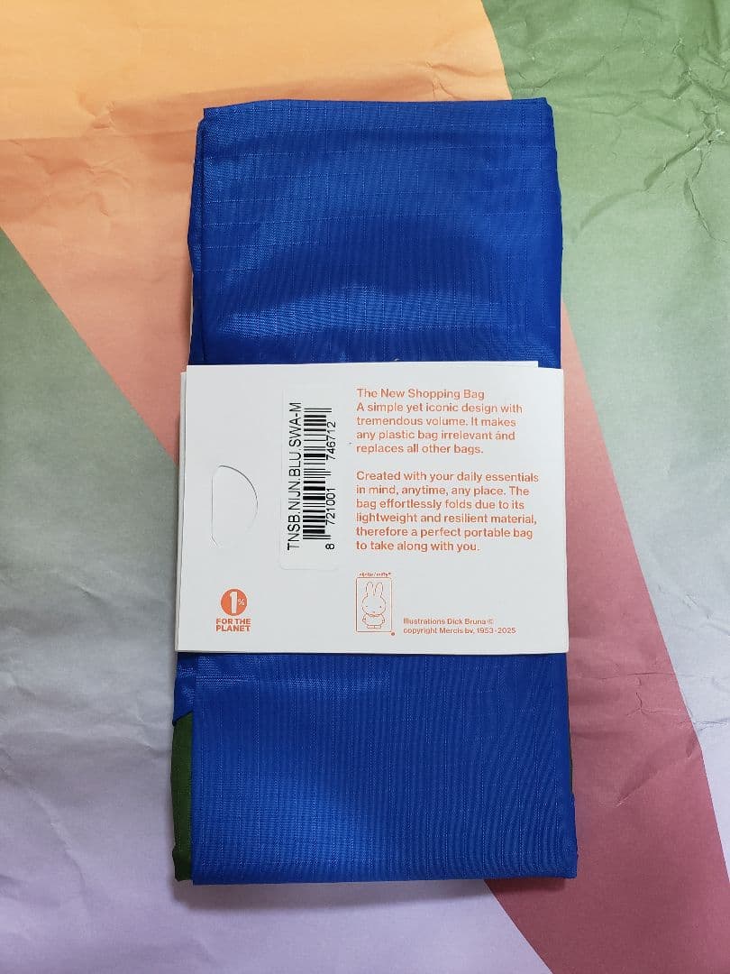 SUSAN BIJL エコバッグ　スーザンベル　ミッフィー　万博　M