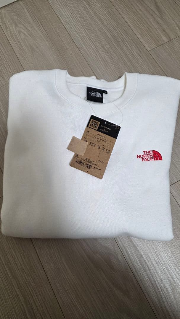 【新品・タグ付】THE NORTH FACE 裏起毛 トレーナー Lサイズ